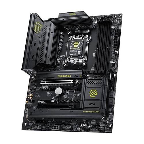 MSI Ms� MB Mag B850 Tomahawk W�f� Am5 Ddr5 8200MHZ(OC) HDMI 3x M.2 USB 20GBS 5g Lan W�-F� 7 Atx