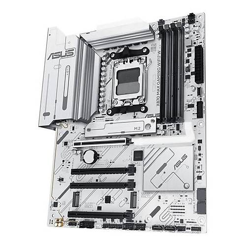 Asus X870 Max Gam�ng W�f�7 W Ddr5 Hdm�-Dp Typec Pc�e 5.0 Am5 Atx