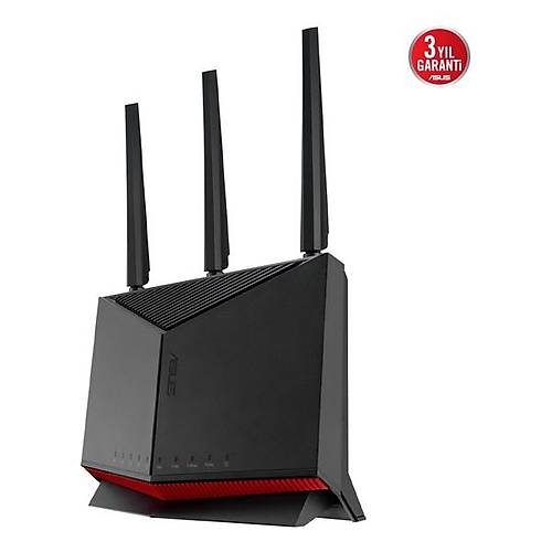 Asus RT-BE86U Wifi7 BE6800 Wifi7 Dual-Band Gigabit Extendable Router