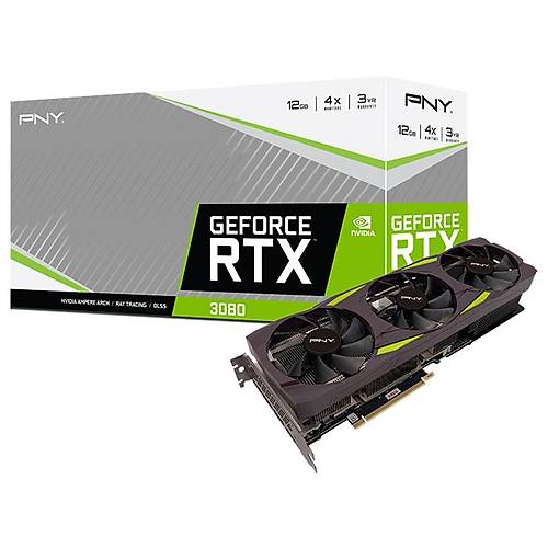 PNY GeForce RTX 3080 12GB GDDR6X 384Bit Nvidia Ekran Kartı VCG308012LTFMPB