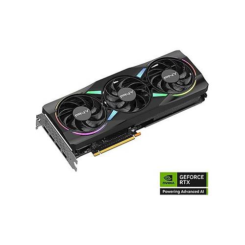 PNY RTX5070 Argb Ep�c-X Rgb 12GB Gddr7 192BIT (VCG507012TFXXPB1-O)