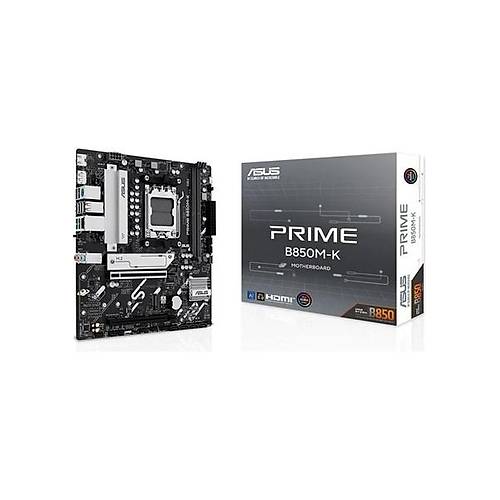 Asus Pr�me B850M-K Ddr5 Hdm�-Dp Pc�e 5.0 Am5 Matx