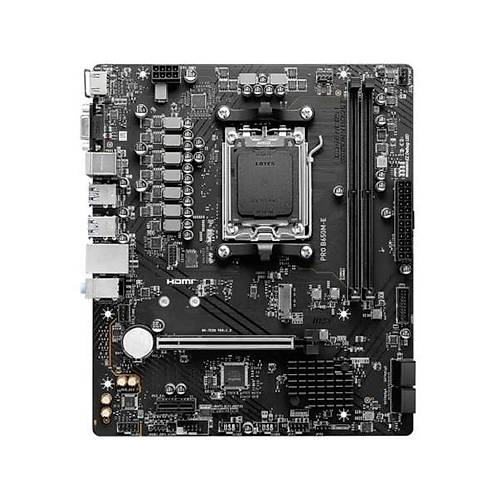 MSI MB PRO B650M-E 6800 MHz DDR5 mATX AM5 Anakart