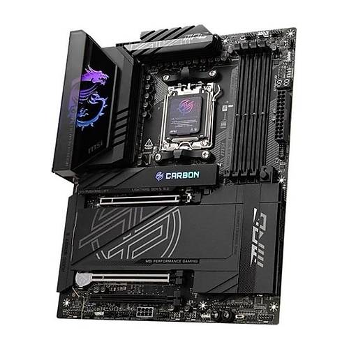 MSI Ms� Mpg X870E Carbon W�f� Amd X870E Soket Am5 Ddr5