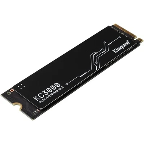 Kingston KC3000 512GB PCIe 4.0 NVMe M.2 SSD (7000-3900MB/s) SKC3000S/512G