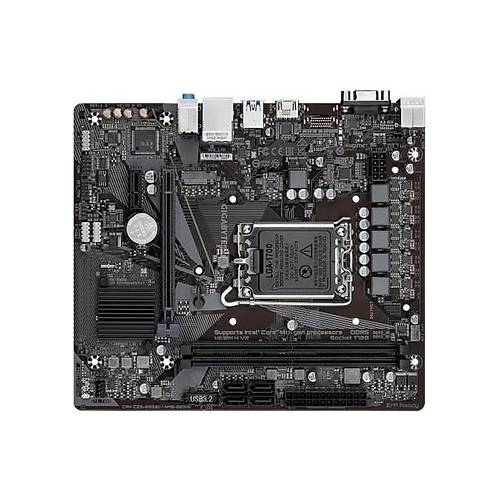 Gigabyte G�gabyte H610M H V2 Ddr5 1700P Micro Atx Anakart