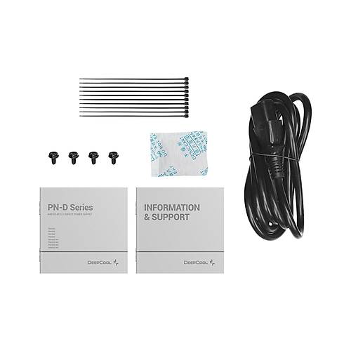 Deep Cool PN750D 750 W 80+ Gold ATX 3.1 G�� Kayna��