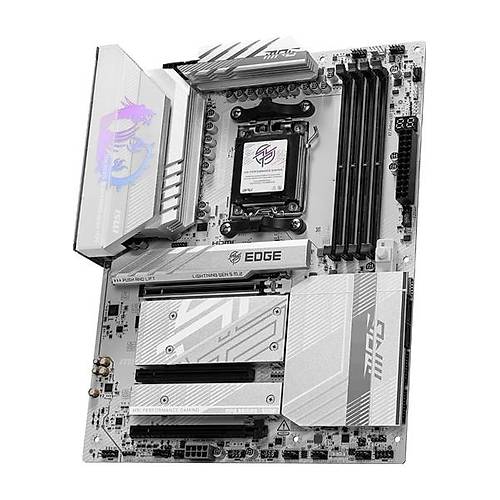 MSI Ms� MB Mpg B850 Edge T� W�f� Am5 Ddr5 8400MHZ(OC) HDMI 4x M.2 USB 10GBS 5g Lan W�-F� 7 Atx