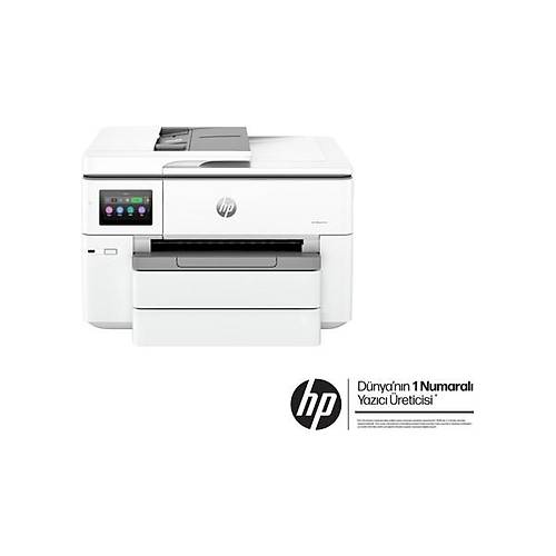 HP OfficeJet Pro 9730 Geni� Format All-in-One Yaz�c�, Bask�, Fotokopi, Tarama, Wi-fi, 537P5C