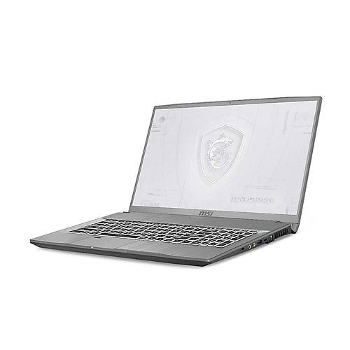 MSI WF75 10TJ-405TR i7-10750H 32GB 1TB 512GB SSD 4GB T2000 17.3 144Hz Windows 10 Pro WorkStation