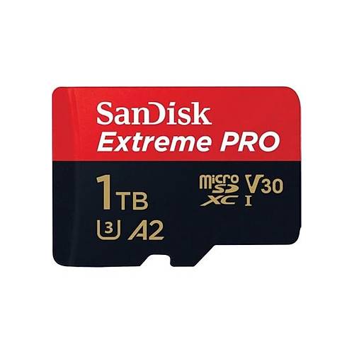 Sandisk Sand�sk Extreme Pro 1tb Micro Sd Haf�za Kart� 200MB/90MB SDSQXCD-1T00