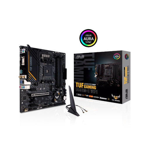 Asus Tuf Gaming B550M-E Wifi DDR4 4600MHz Vga Hdmi Dp M.2 Micro-Atx AM4 Anakart