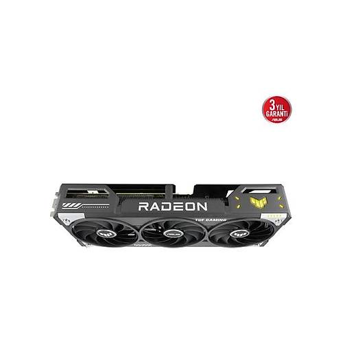 Asus TUF-RX9060XT-O16G-GAMING-AMD-RADEON-RX 9060-16G-16GB GDDR6-128BIT--OC-HDMI-2XDP-EKRAN Kart�