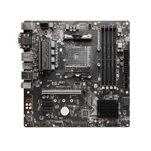MSI PRO B550M-P GEN3 4400MHz DDR4 HDMI DVI VGA M.2 USB Micro ATX AM4 Anakart