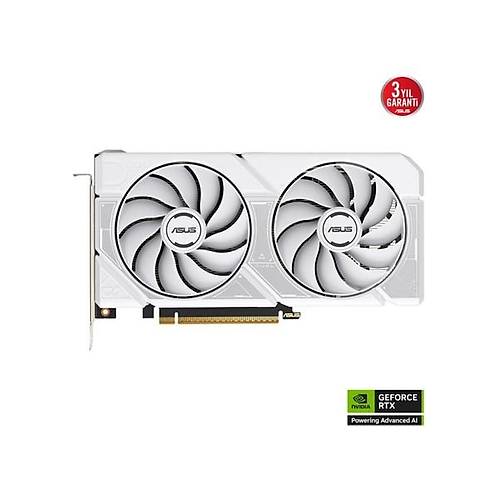 Asus DUAL-RTX5060-O8G-WHITE 8gb 128BIT VGA