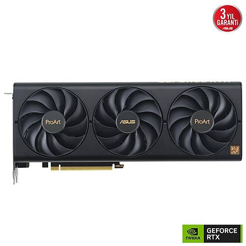 Asus ProArt GeForce RTX4060Ti 16GB GDDR6 Hdm Dp 128Bit Nvidia Ekran Kart PROART-RTX4060TI-O16G