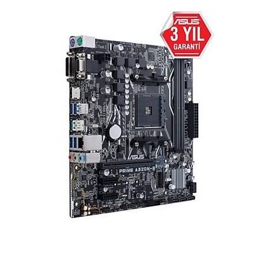 Asus Prime A320M-E DDR4 3200MHz Hdm M.2 Micro-ATX AM4 Anakart