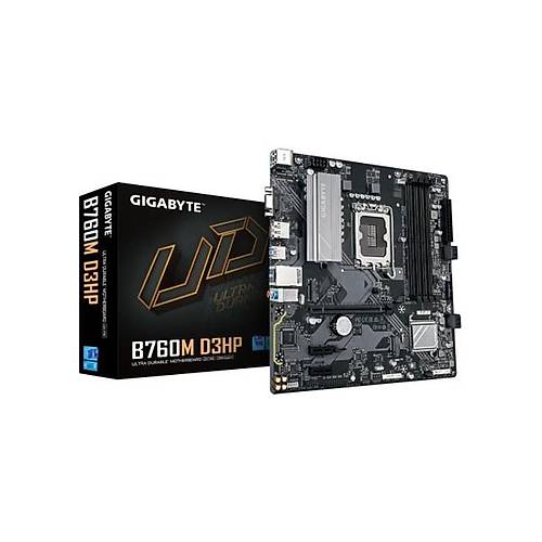 Gigabyte G�gabyte B760M 5600MHZ(OC) DDR5 1700 Pin Matx Anakart