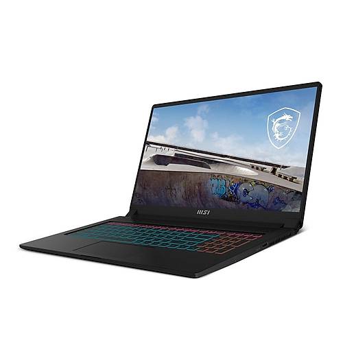 MSI STEALTH 17M A12UE-009XTR i7-1280P 16GB 512GB SSD 6GB RTX3060 17.3 144Hz Freedos