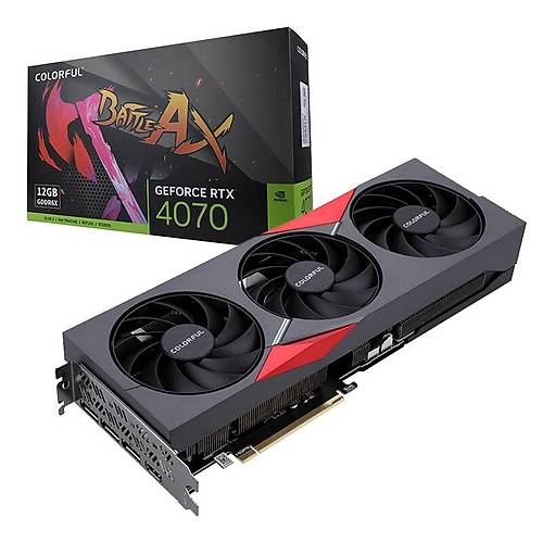 COLORFUL GeForce RTX 4070 12GB GDDR6X 192Bit Nvidia Ekran Kart (NB EX-V)