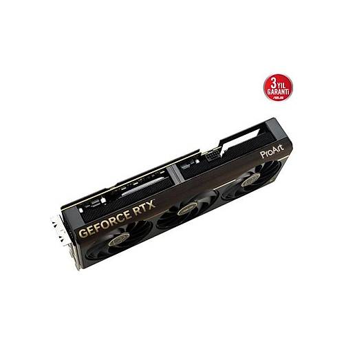 Asus PROART-RTX5080-O16G-NVIDIA-GEFORCE-RTX 5080-16GB GDDR7-256BIT--OC-2XHDMI-3XDP-RGB-DLSS4 Ekran Kart�