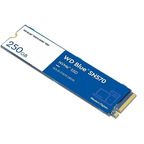WD Blue SN570 250GB M.2 NVMe SSD (3300/1200MB/s) WDS250G3B0C