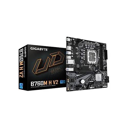 Gigabyte Intel LGA1700 Matx B760M H V2 Anakart
