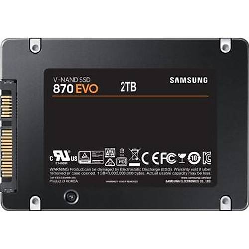 Samsung 870 Evo 2TB 2.5