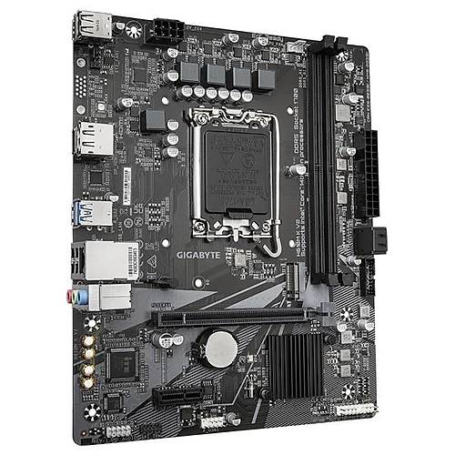 Gigabyte H610M K V2 D5 4800Mhz M.2 HDMI/DP MATX 1700P