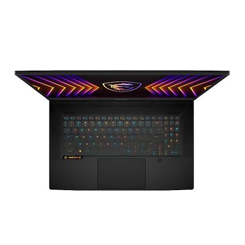MSI TITAN GT77 12UHS-036TR i9-12900HX 64GB 2TB SSD 16GB RTX3080Ti 17.3 UHD 120Hz Windows 11 Home