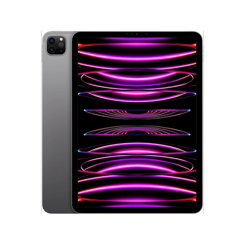 Apple iPad Pro 6.Nesil 12.9 WİFİ Cellular 1TB Tablet Uzay Grisi MP243TU/A