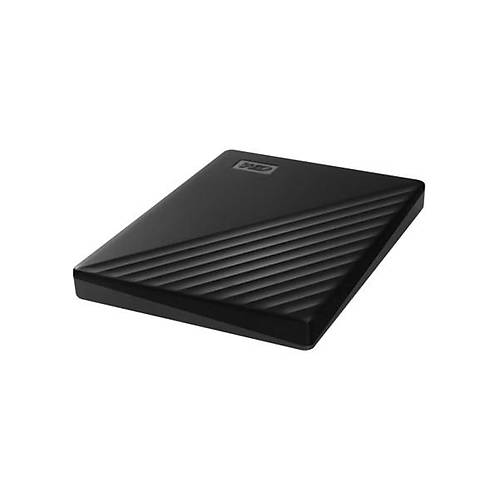 WD WDBYVG0020BBK-WESN, My Passport, 2tb, 2.5", Usb3.2, Ta��nabilir, Harici Hdd, Siyah