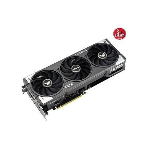 Asus TUF-RX9060XT-O16G-GAMING-AMD-RADEON-RX 9060-16G-16GB GDDR6-128BIT--OC-HDMI-2XDP-EKRAN Kart�