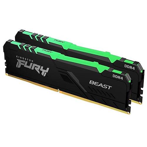 Kingston Fury 32GB (2x16) 3200MHz DDR4 RGB CL16 PC Ram KF432C16BB1AK2/32