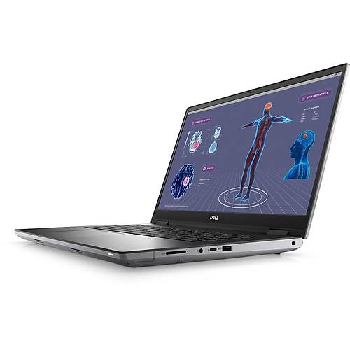 Dell Precision M7780 i7-13850HX 32GB 512GB SSD 12GB RTX3500 17 Windows 11 Pro XCTOP7780EMEA_VP-1