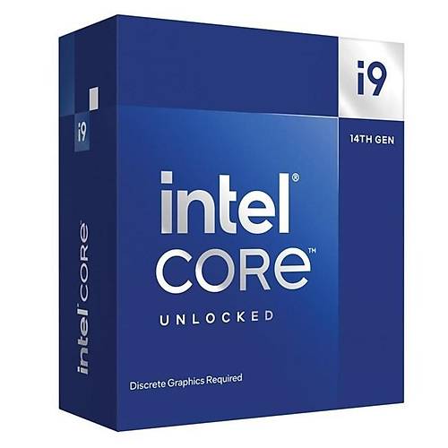 Intel Raptor Lake i9-14900KF Soket 1700 3.2GHz 36MB Cache lemci