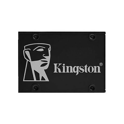 Kingston Kc600 2TB Skc600-2048G 550MB 520MB Sata SSD