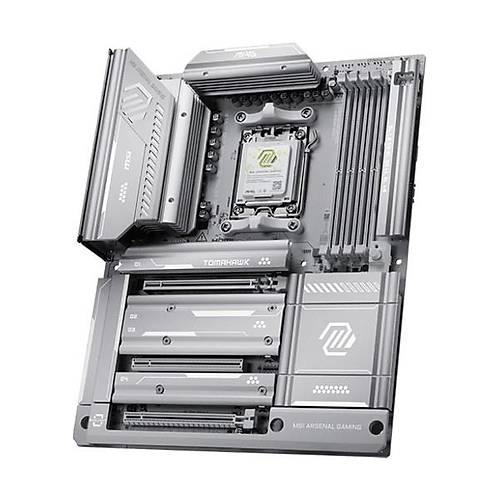 MSI Ms� Mag X870E Tomahawk Max W�f� Pz Am5 Ddr5 8400MHZ(OC) Usb4 4x M.2 Hdm� 2x Dp 40 Gbps 5g Lan W�f� 7 Rgb Atx