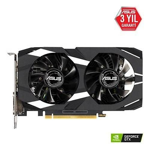 Asus GeForce Dual GTX 1650 OC 4GB GDDR5 128Bit Nvidia Ekran Kart