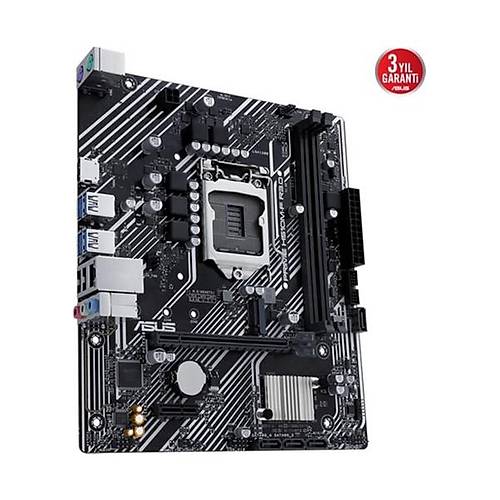 Asus Prime H510M-F R3.0 Intel H470 LGA1200 Ddr4 3200 HDMI M2 Anakart