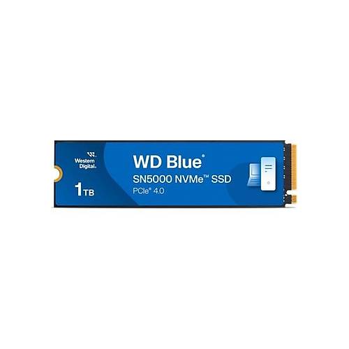 WD 1TB WD BLUE SN5000 M.2 NVMe 5150/4900MB/s WDS100T4B0E SSD
