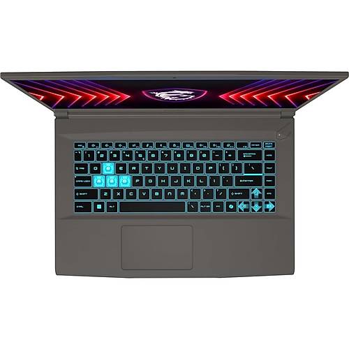 Ms Thin 15 B12UC-2636XTR Dizst Bilgisayar I5-12450H 15.6 Fhd 144Hz 16GB Ram RTX3050 Gddr6 4gb 512GB SSD Freedos