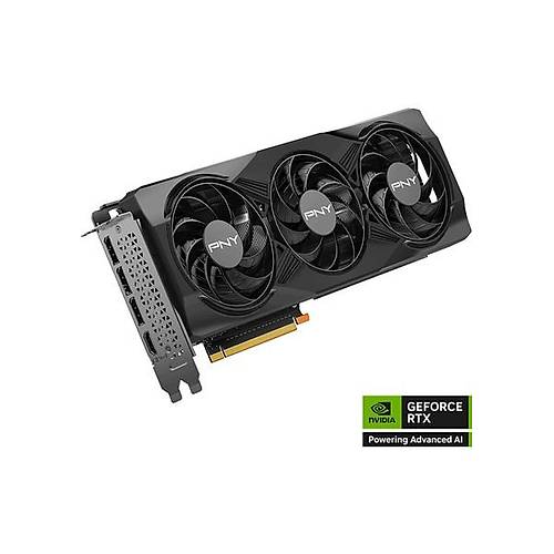 PNY GeForce RTX? 5070 12GB OC Edition 3'l� Fan So�utuculu Ekran Kart�