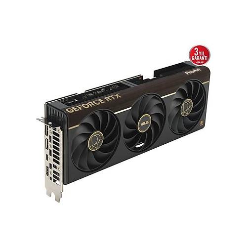 Asus PROART-RTX5080-O16G-NVIDIA-GEFORCE-RTX 5080-16GB GDDR7-256BIT--OC-2XHDMI-3XDP-RGB-DLSS4 Ekran Kart�