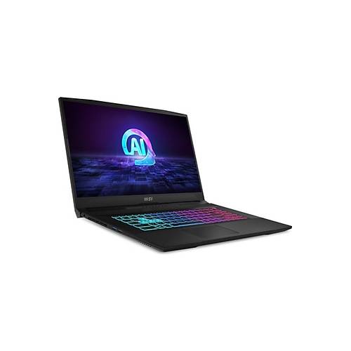 MSI NB KATANA A17 AI B8VG-862XTR R9-8940H 32GB DDR5 RTX4070 GDDR6 8GB 1TB SSD 17.3 FHD 144Hz DOS