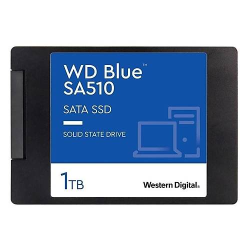 WD Blue SA510 1TB 2.5'' SATA SSD (560/520MB/s) WDS100T3B0A
