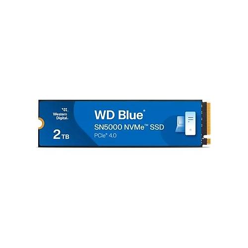 WD Blue SN5000, WDS200T4B0E, 2tb, 5150/4850 Gen4, Nvme Pc�e M.2 2280, SSD