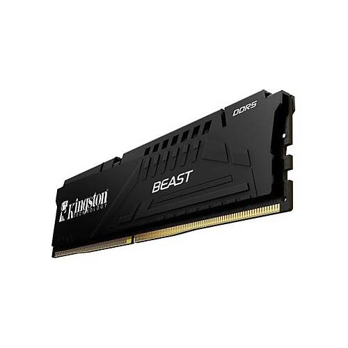 Kingston Beast 16GB 6000MT/S Ddr5 CL30 D�mm KF560C30BBE-16TR Masa�st� Ram