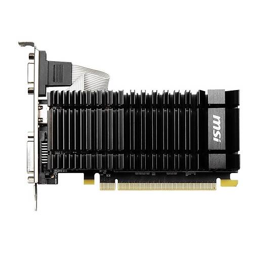 MSI GeForce GT 730 2GB GDDR3 64Bit Nvidia Ekran Kartı N730K-2GD3H/LPV1