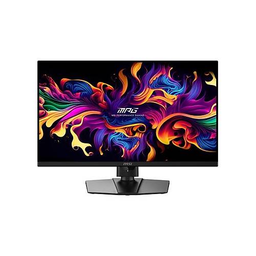 MSI Ms� 26.5 Mpg 271QR Qd-Oled X50 2560X1440 (Wqhd) 16:9 Flat Qd-Oled 500HZ 0.03MS Adapt�ve-Sync Gam�ng Mon�tor